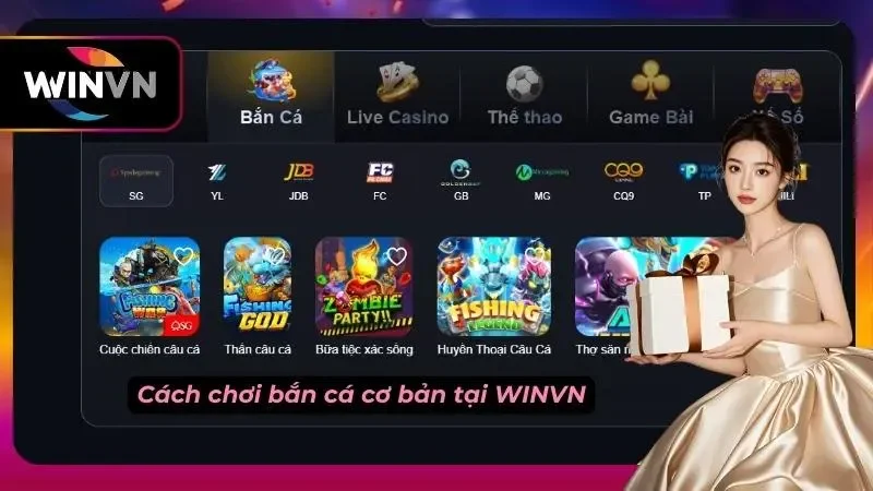 Cách chơi bắn cá dành cho tân thủ