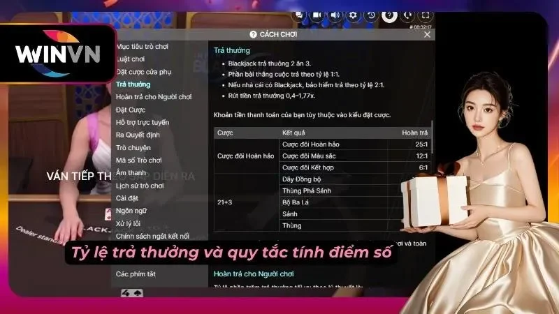 Thống kê chi tiết mức trả thưởng và cách tính điểm chuẩn xác nhất