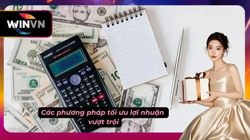 Áp dụng kỹ năng nhân đôi tiền cược chuẩn xác để tối ưu lợi nhuận
