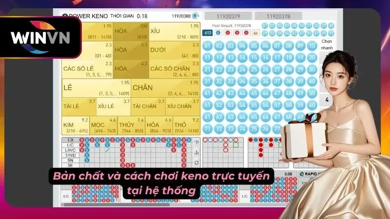 Bản chất của Keno và cách để tham gia chơi tại nhà cái đơn giản nhất