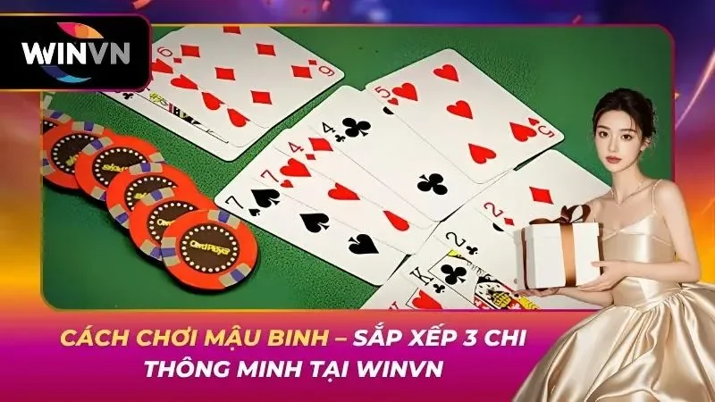Cách Chơi Mậu Binh – Sắp Xếp 3 Chi Thông Minh Tại WINVN