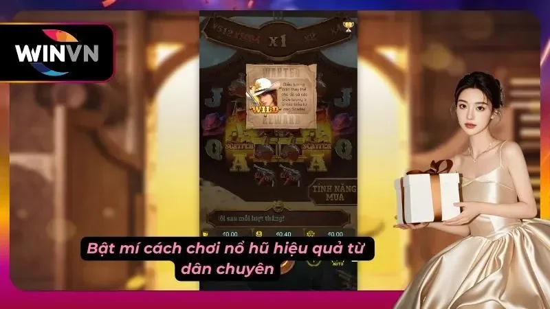Hé lộ mẹo chơi slot dễ thắng từ cao thủ