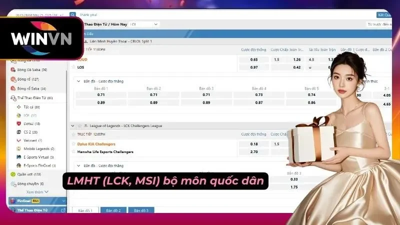 Liên minh huyền thoại game quốc dân