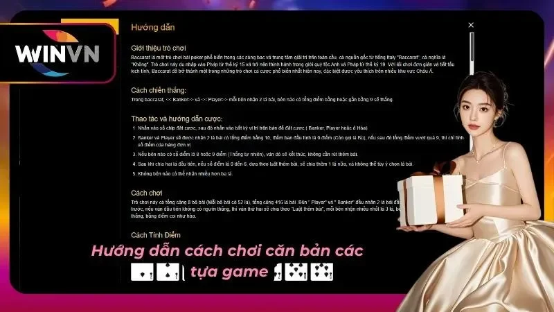 Cách chơi cơ bản dành cho các thể loại game khác nhau
