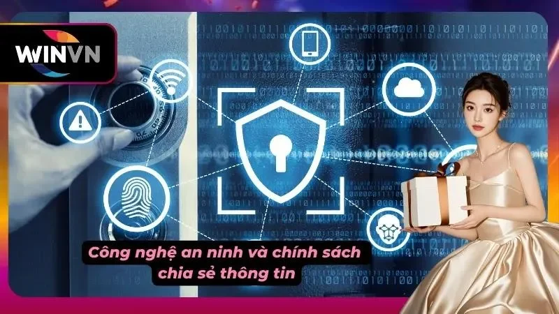 Đồ họa hệ thống tường lửa đa tầng và ổ khóa kỹ thuật số