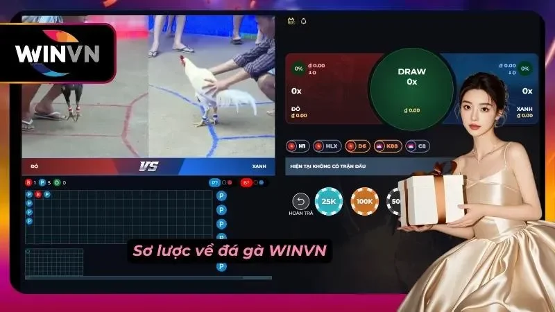 Tổng quan về đá gà kịch tính