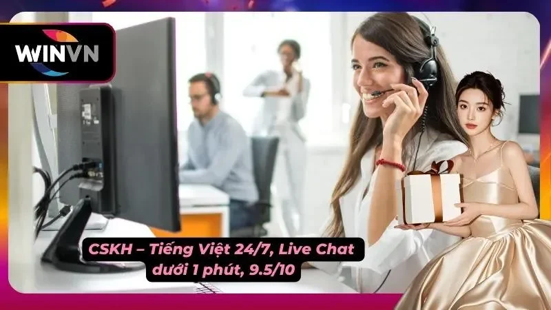 Đội ngũ hỗ trợ hoạt động liên tục giúp xử lý vấn đề kịp thời
