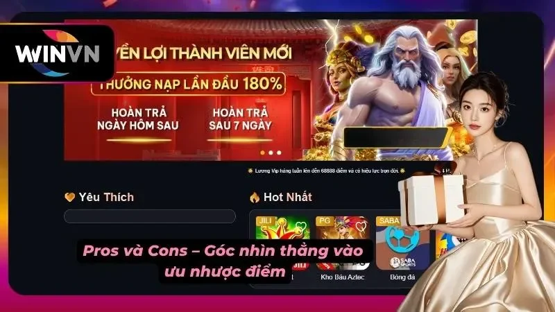 Góc nhìn đa chiều giúp người chơi cân nhắc phù hợp nhu cầu