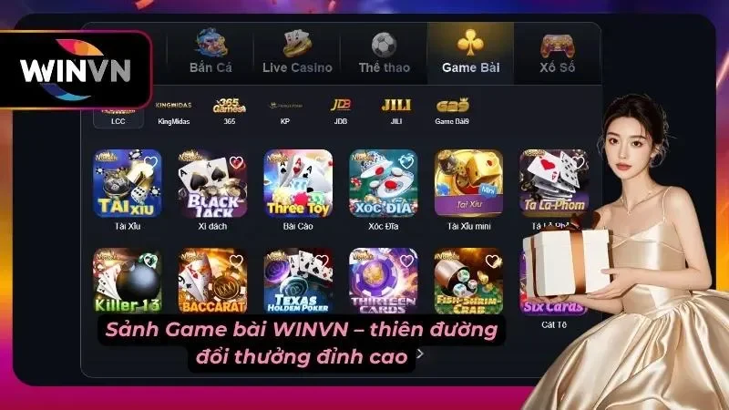 Không gian giải trí đánh bài trực tuyến chuyên nghiệp và đẳng cấp tại hệ thống