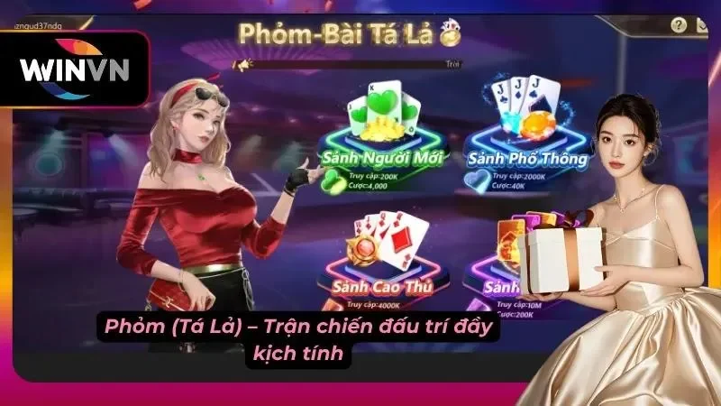 Sảnh cược Tá Lả cân não nơi quy tụ các bài thủ lão luyện tranh tài