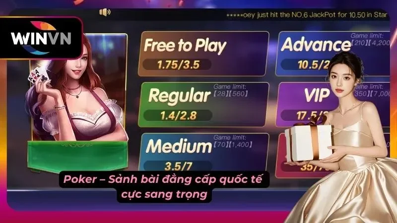 Bàn đấu Poker Texas Hold'em đạt chuẩn sòng bạc quốc tế hiện đại