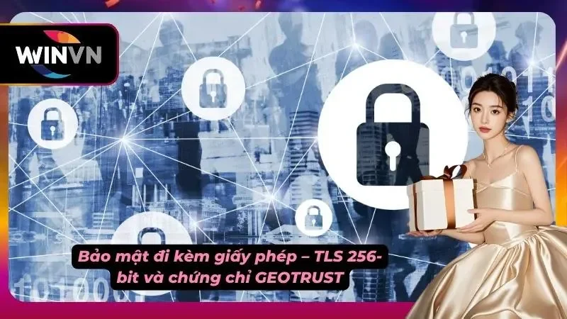 Chứng chỉ bảo mật hiển thị khi người dùng truy cập hệ thống