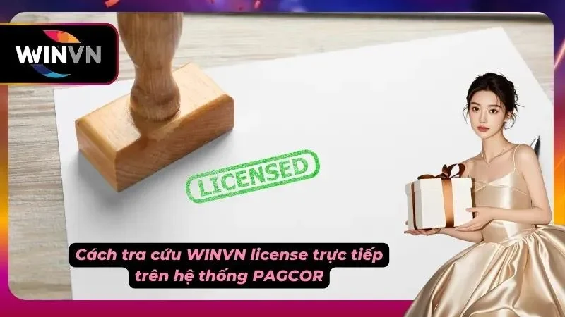 Dữ liệu giấy phép được hiển thị rõ sau khi nhập mã xác minh