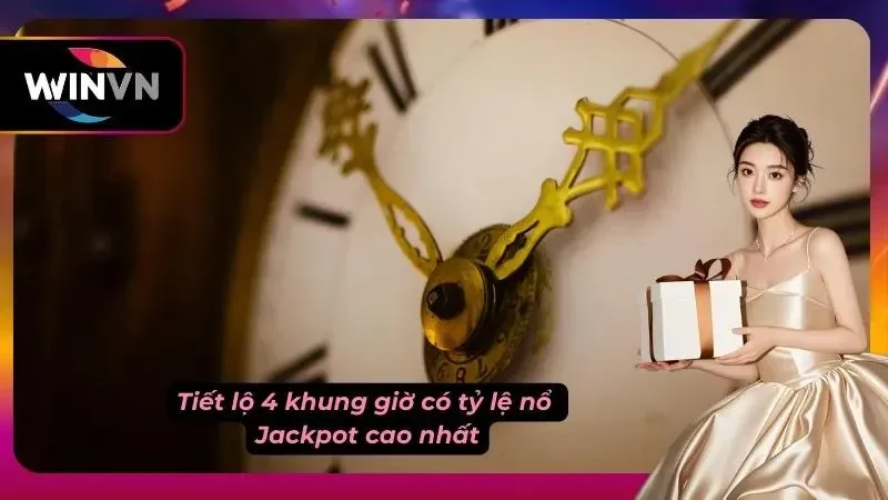 Điểm danh 4 khung giờ vàng nổ hũ có tỷ lệ thắng cao