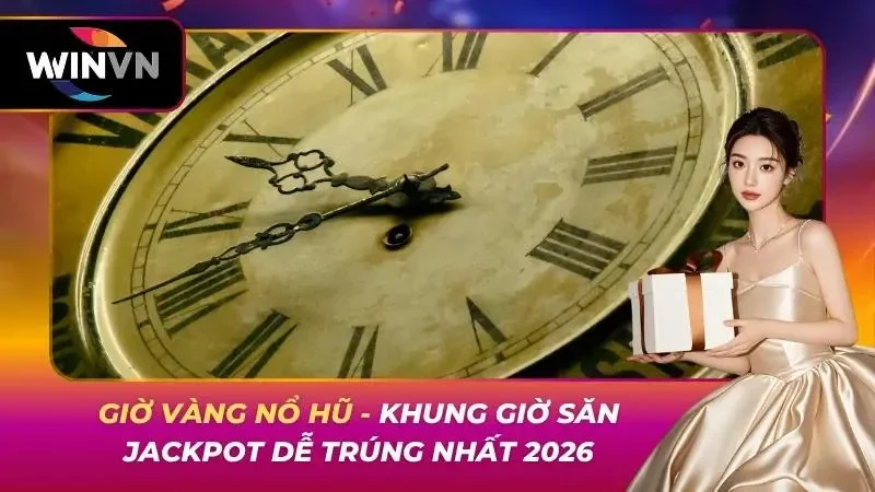 Giờ Vàng Nổ Hũ – Khung Giờ Săn Jackpot Dễ Trúng Nhất 2026