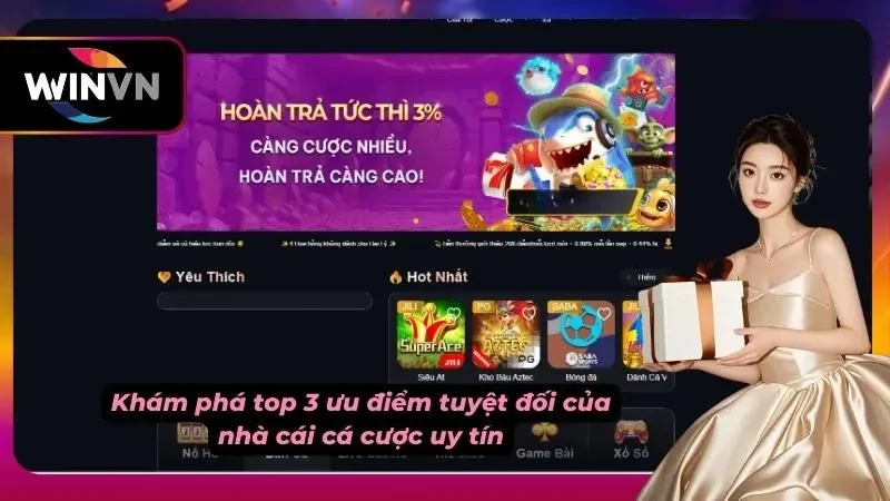 Ưu điểm của sân chơi cá độ