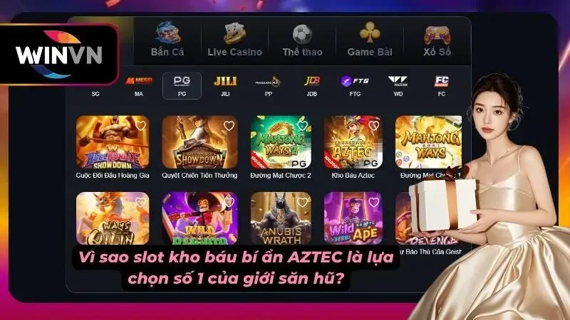 Hé lộ các ưu thế vượt trội làm nên sức hút của kho báu Aztec
