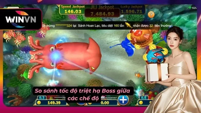 Đánh giá chi tiết thời gian hạ gục quái vật khổng lồ vô cùng nhanh chóng