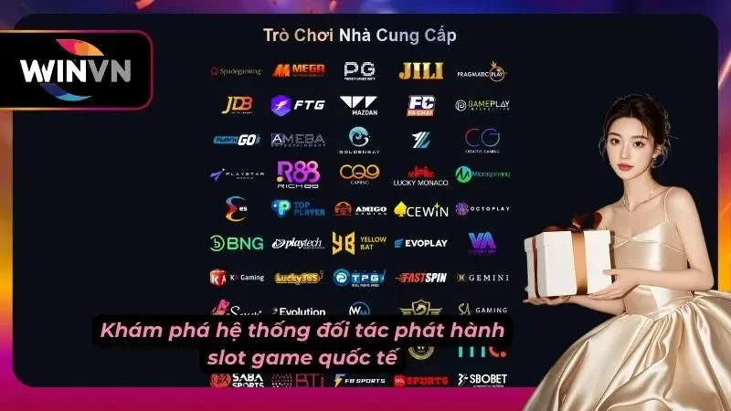 Các thương hiệu chế tác trò chơi slot hàng đầu thế giới đang hợp tác chiến lược