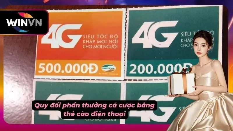 Thanh toán money bằng thẻ cào điện thoại trực tuyến