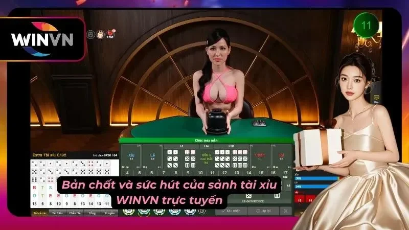 Bản chất và giải mã lý do sảnh tài xỉu trực tuyến của nhà cái lại thu hút người chơi