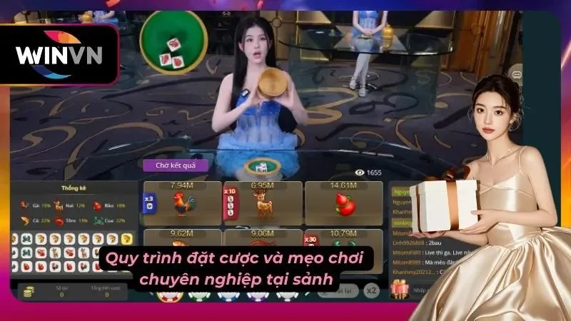 Quy trình từ A-Z cách đặt cược và các mẹo chơi chuyên nghiệp tại sảnh cược