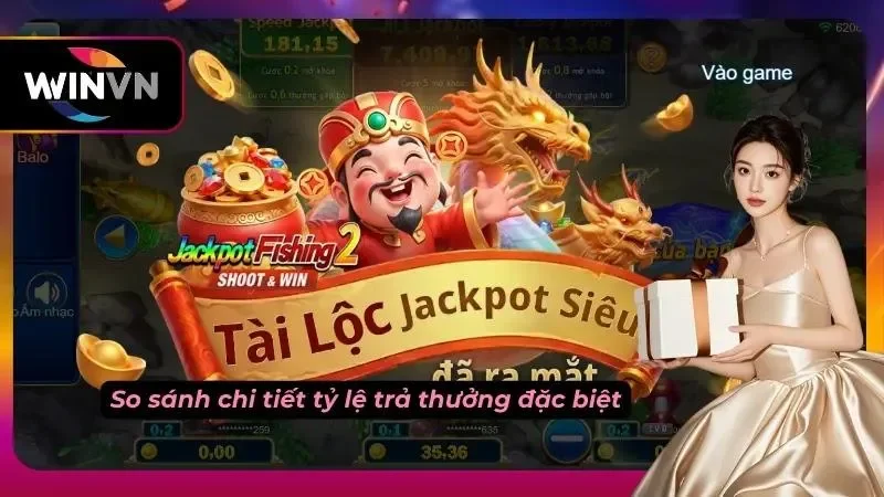 Phân tích chi tiết mức trả thưởng hấp dẫn của các trò chơi trực tuyến