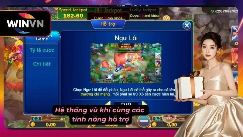 Khám phá kho trang bị tối tân giúp người chơi dễ dàng tiêu diệt thủy quái