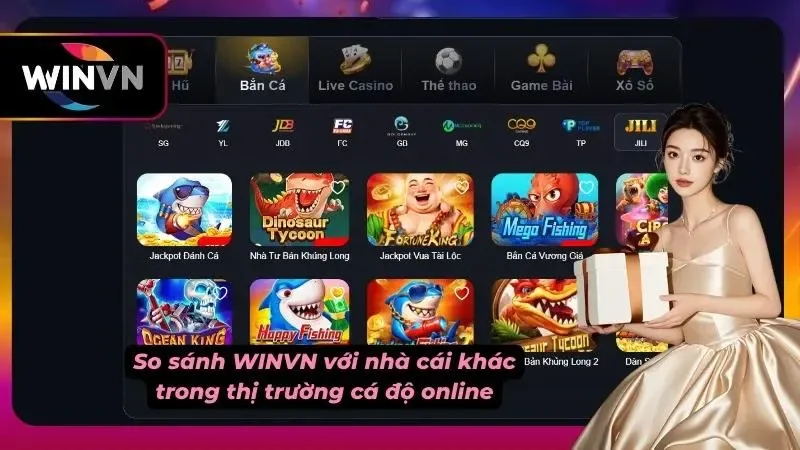 So sánh nhà cái để đánh giá mức độ uy tín