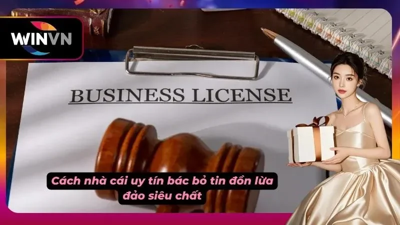 Nhà cái bác bỏ tin đồn cực chất